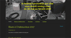 Desktop Screenshot of harmonicasurcher.com